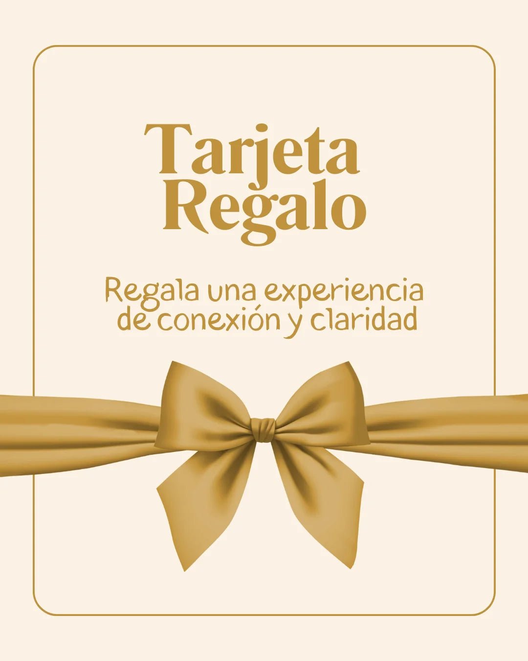 Tarjetas regalo - In your Path