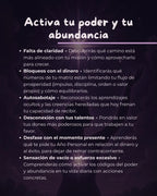 Imagen de Activa tu poder y tu abundancia - Lectura numerológica en In Your Path