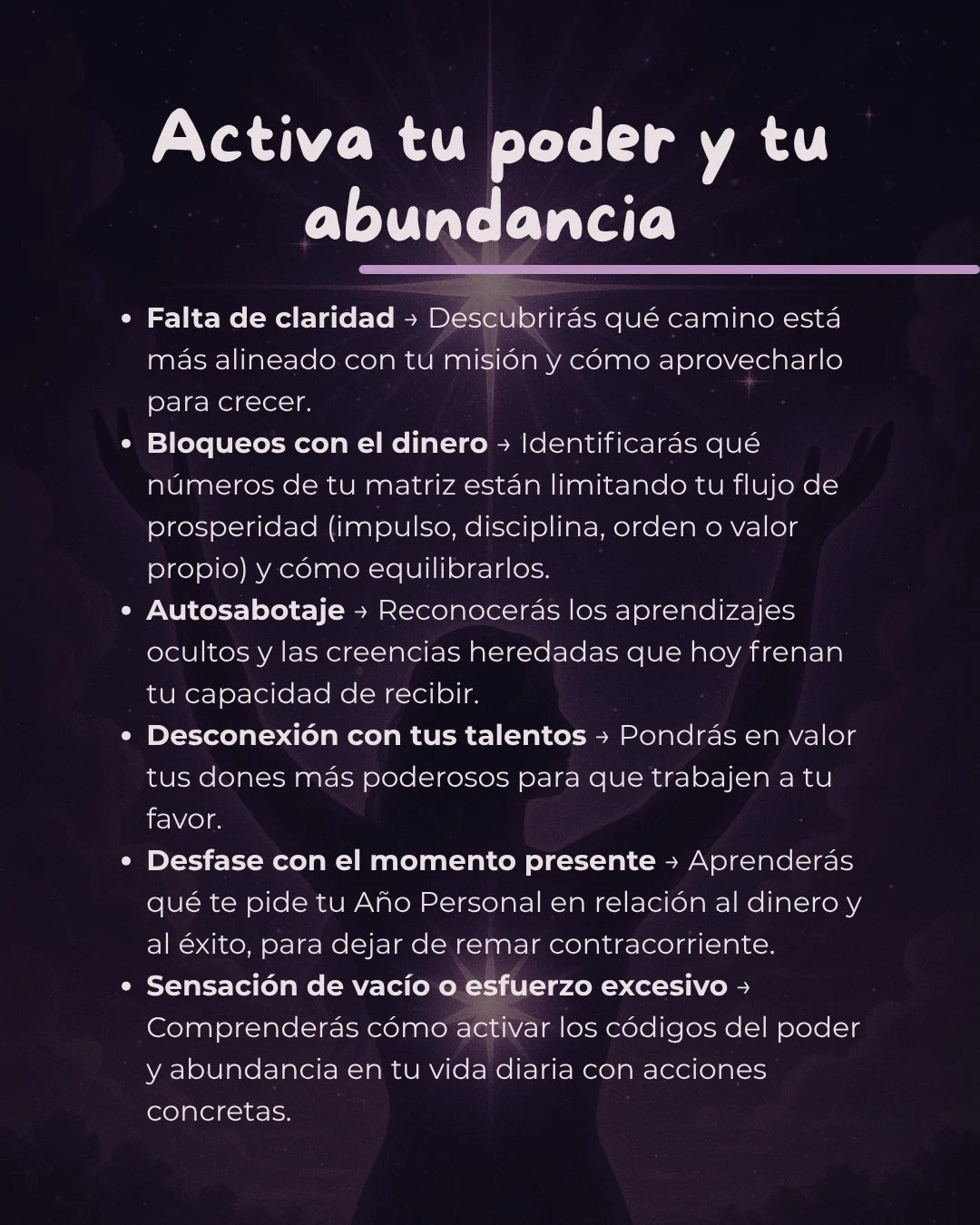 Imagen de Activa tu poder y tu abundancia - Lectura numerológica en In Your Path