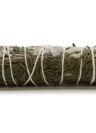 Imagen de Atado de Salvia Blanca y Cedro (10 cm) - Lectura numerológica en In Your Path