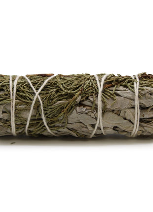 Imagen de Atado de Salvia Blanca y Enebro (10 cm) - Lectura numerológica en In Your Path