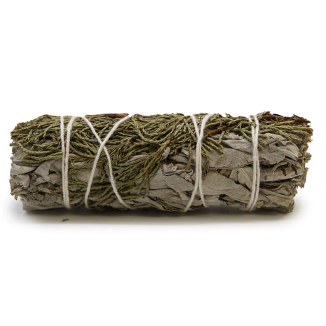 Imagen de Atado de Salvia Blanca y Enebro (10 cm) - Lectura numerológica en In Your Path