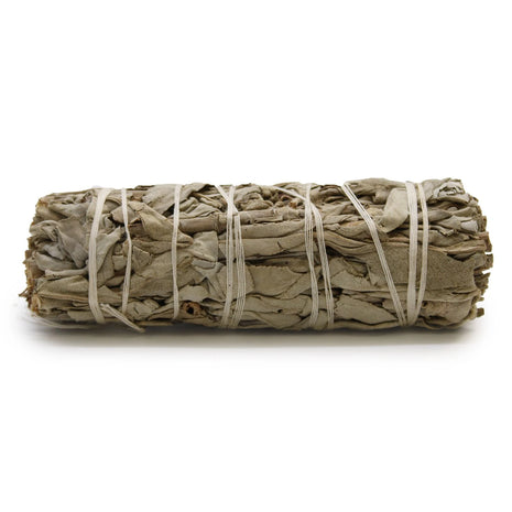 Imagen de Atado de Salvia Blanca y Hierba Dulce (10 cm) - Lectura numerológica en In Your Path