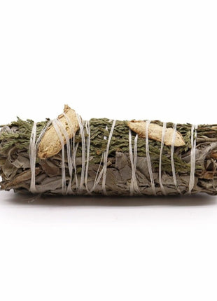 Imagen de Atado de Salvia Blanca, Jengibre y Cedro - Lectura numerológica en In Your Path