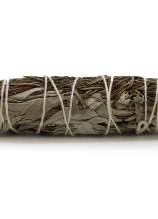 Atado de salvia blanca y romero de 10 cm sahumerio natural