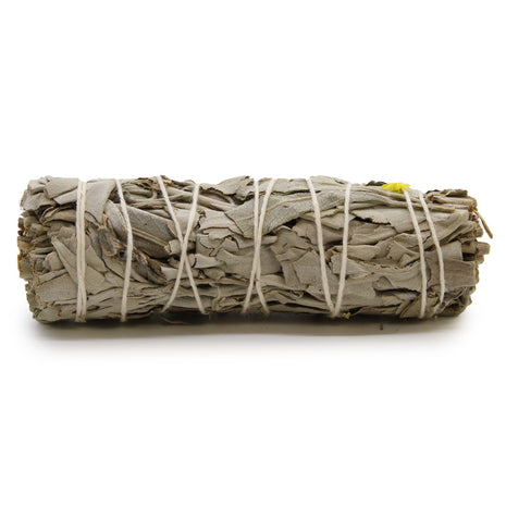 Atado de salvia blanca y salvia azul de 10 cm sahumerio natural