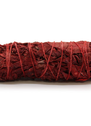 Atado de Sangre de Dragón de 10 cm sahumerio natural de resina roja