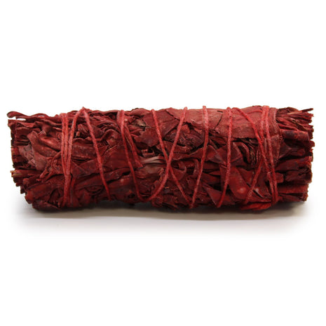 Atado de Sangre de Dragón de 10 cm sahumerio natural de resina roja