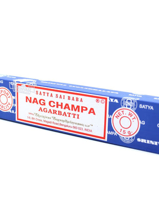 Incienso Nag Champa – Satya Sai Baba (15 g)