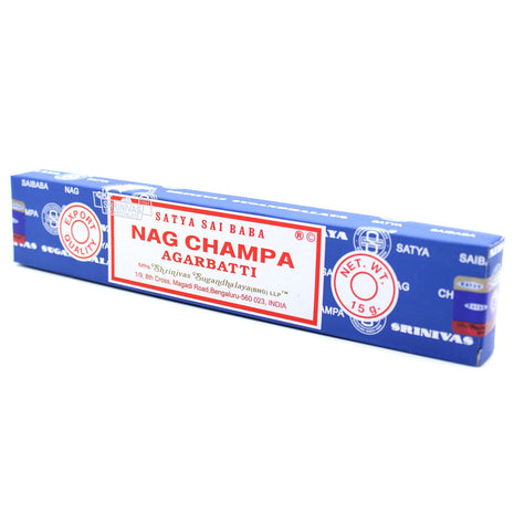 Incienso Nag Champa – Satya Sai Baba (15 g)