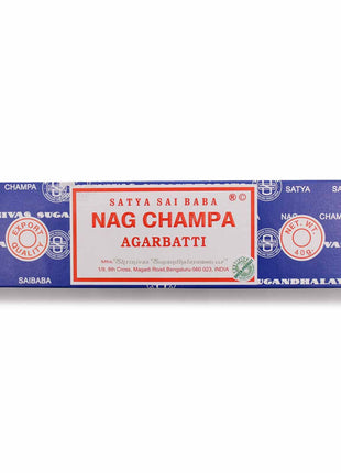 Incienso Nag Champa – Satya Sai Baba (15 g)