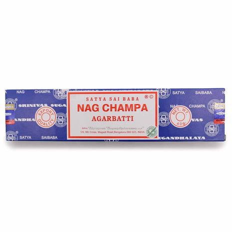 Incienso Nag Champa – Satya Sai Baba (15 g)