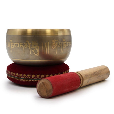 Cojín de Terciopelo para Cuenco Tibetano (11 cm)