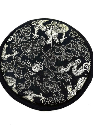 Cuenco Tibetano Tara Verde Grabado a Mano (14 cm)