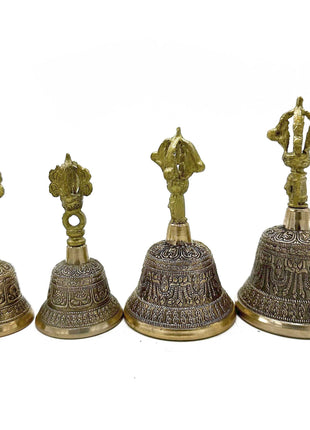 Campana Tibetana Tingsha Pequeña (11 cm)