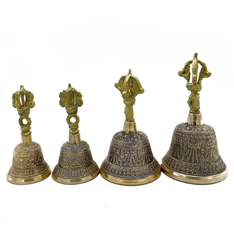 Campana Tibetana Tingsha Mediana (11,5 cm)