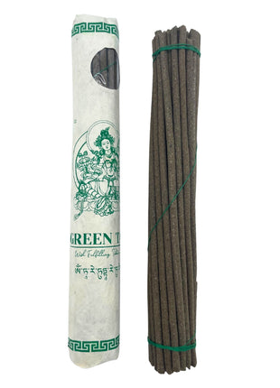 Incienso Tibetano Premium Tara Verde