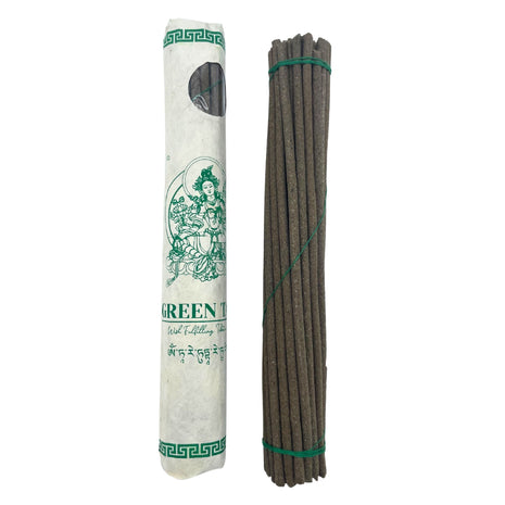 Incienso Tibetano Premium Tara Verde