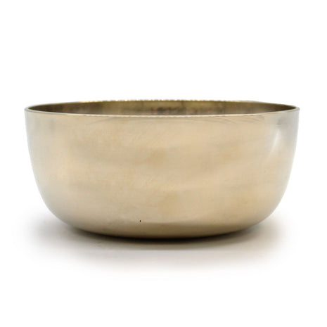 Cuenco Tibetano de Latón (17 cm)