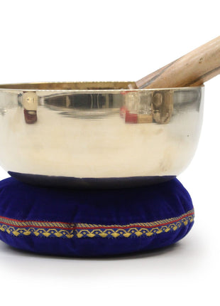 Cuenco Tibetano de Latón (17 cm)