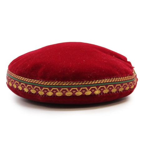 Cojín de Terciopelo para Cuenco Tibetano (11 cm)