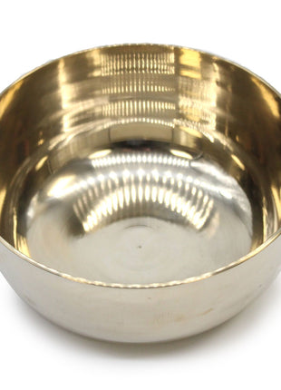 Cuenco Tibetano de Latón (17 cm)
