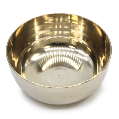 Cuenco Tibetano de Latón (17 cm)