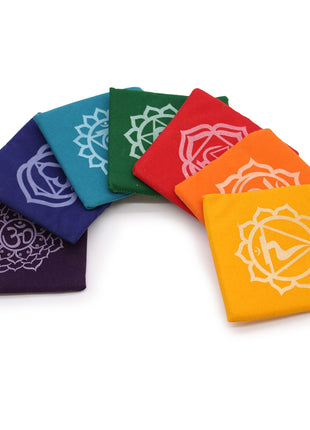 Set de Cuencos Tibetanos Pirámide de Chakras