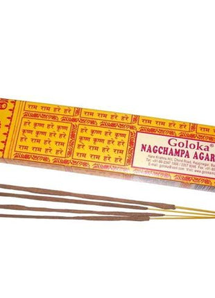 Incienso Nag Champa – Goloka (16 g)