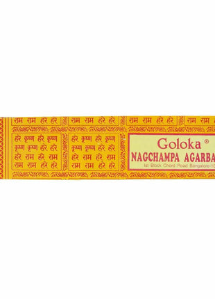 Incienso Nag Champa – Goloka (16 g)