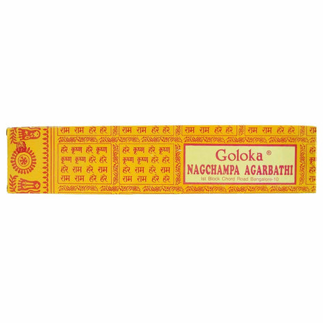 Incienso Nag Champa – Goloka (16 g)