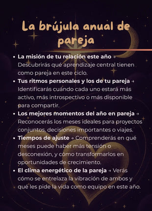 Imagen de La brújula anual de pareja – Lectura Numerológica - Lectura numerológica en In Your Path