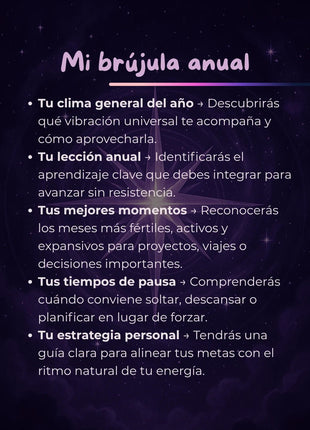 Imagen de Mi brújula anual – Lectura Numerológica - Lectura numerológica en In Your Path