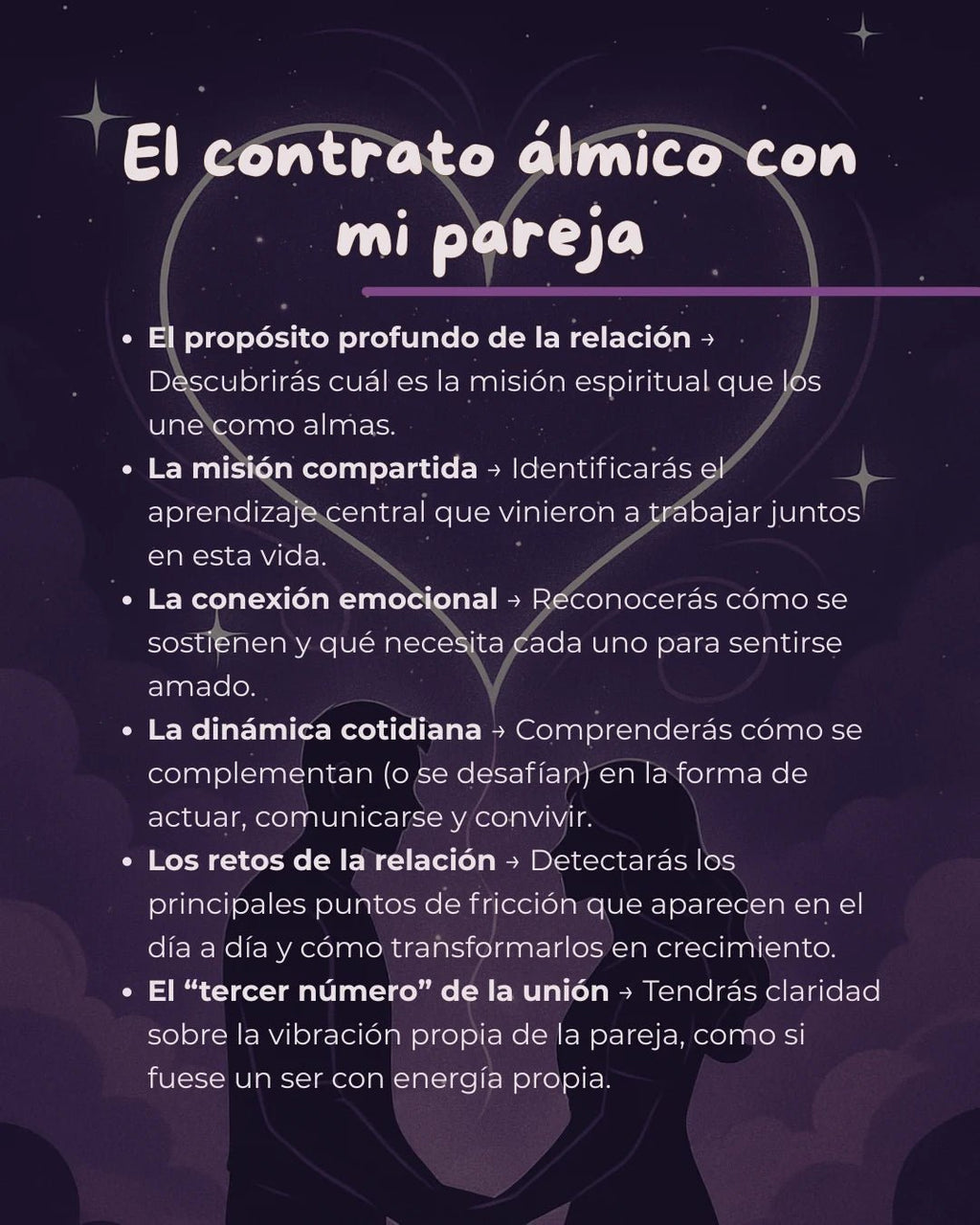 Imagen de El contrato álmico con mi pareja - Lectura numerológica en In Your Path