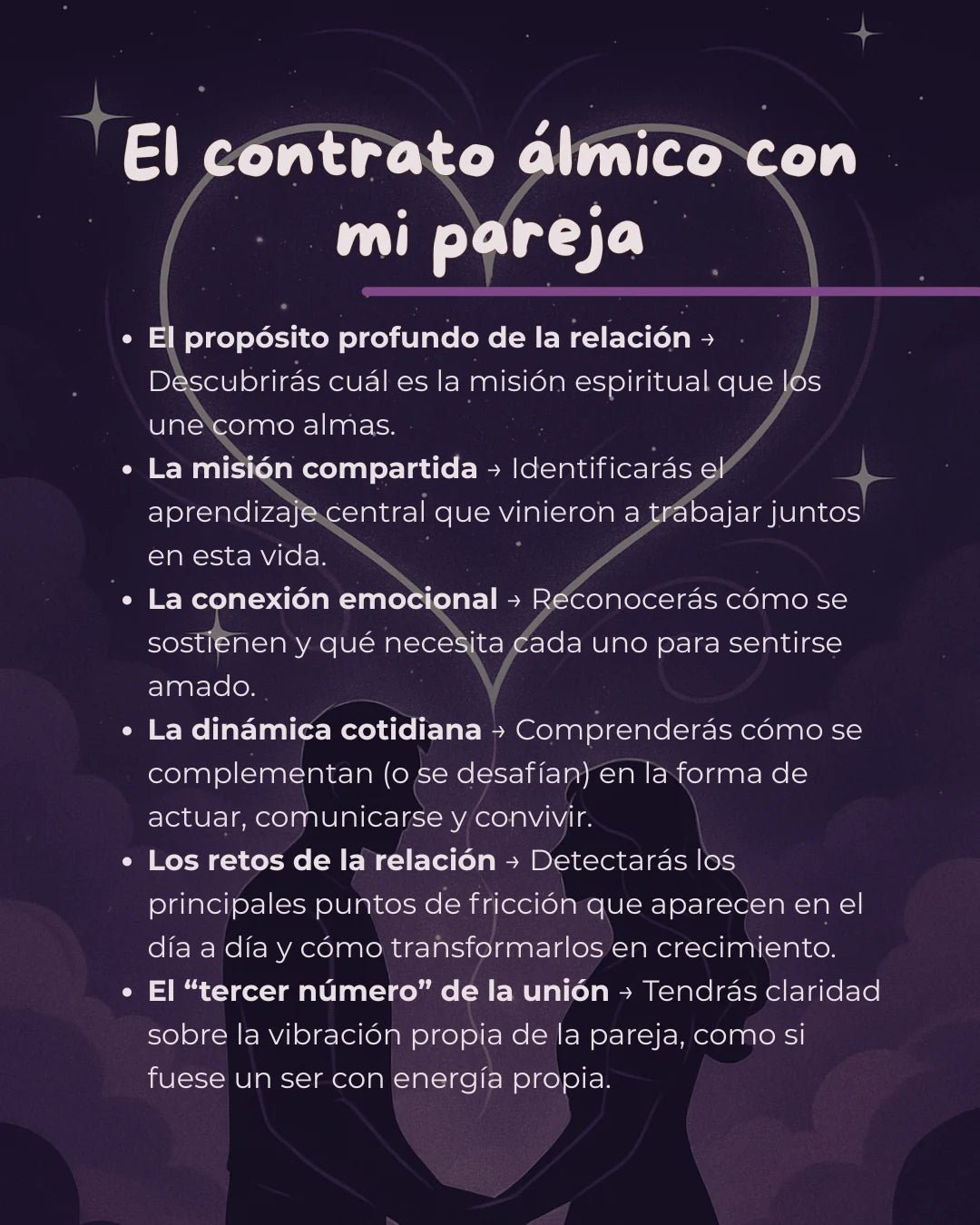 Imagen de El contrato álmico con mi pareja - Lectura numerológica en In Your Path