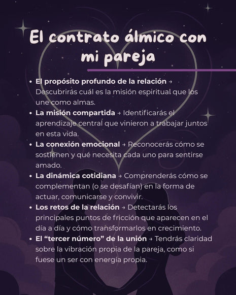 Imagen de El contrato álmico con mi pareja – Lectura Numerológica - Lectura numerológica en In Your Path