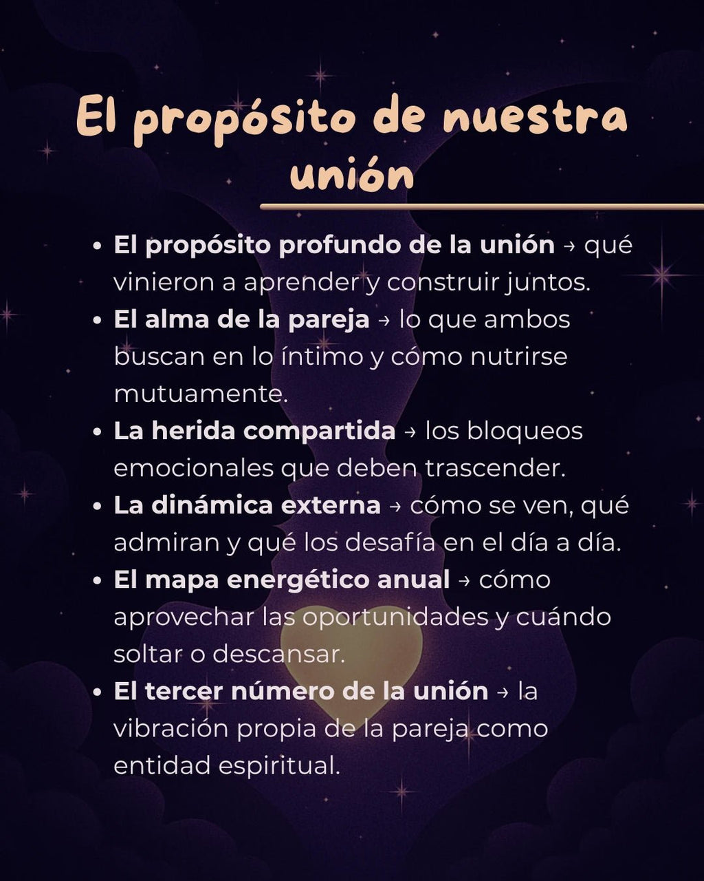 Imagen de El propósito de nuestra unión - Lectura numerológica en In Your Path