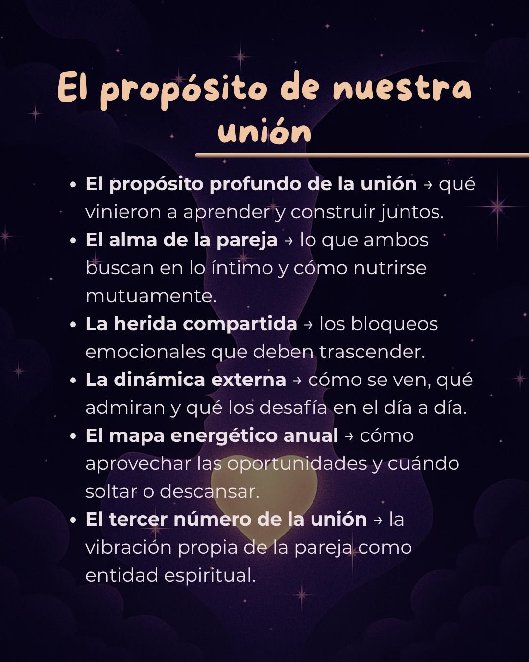 Imagen de El propósito de nuestra unión - Lectura numerológica en In Your Path