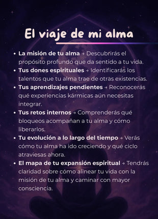 Imagen de El viaje de mi alma – Lectura Numerológica - Lectura numerológica en In Your Path