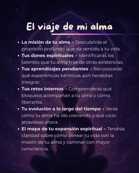 Imagen de El viaje de mi alma – Lectura Numerológica - Lectura numerológica en In Your Path