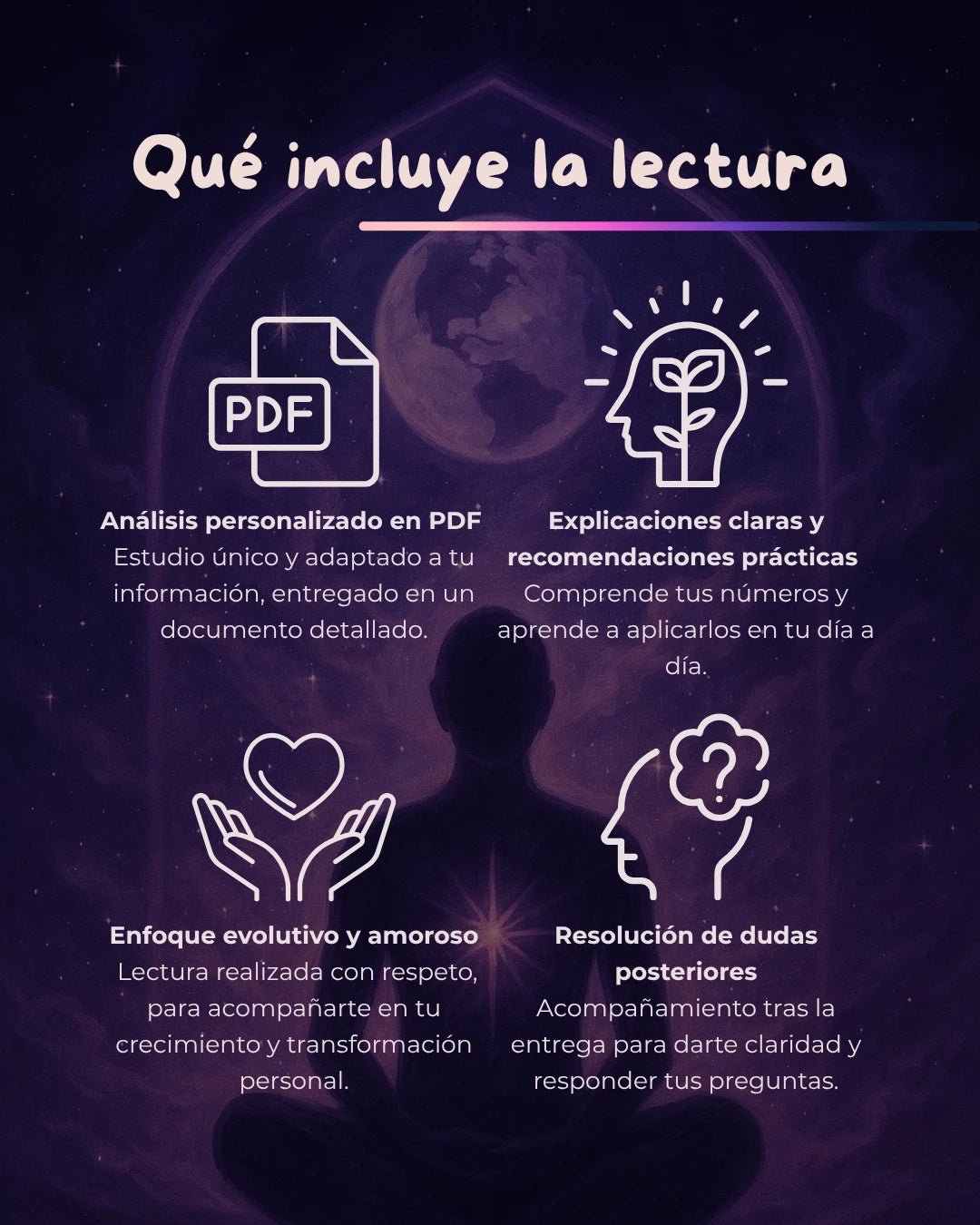Imagen de El viaje de mi alma - Lectura numerológica en In Your Path