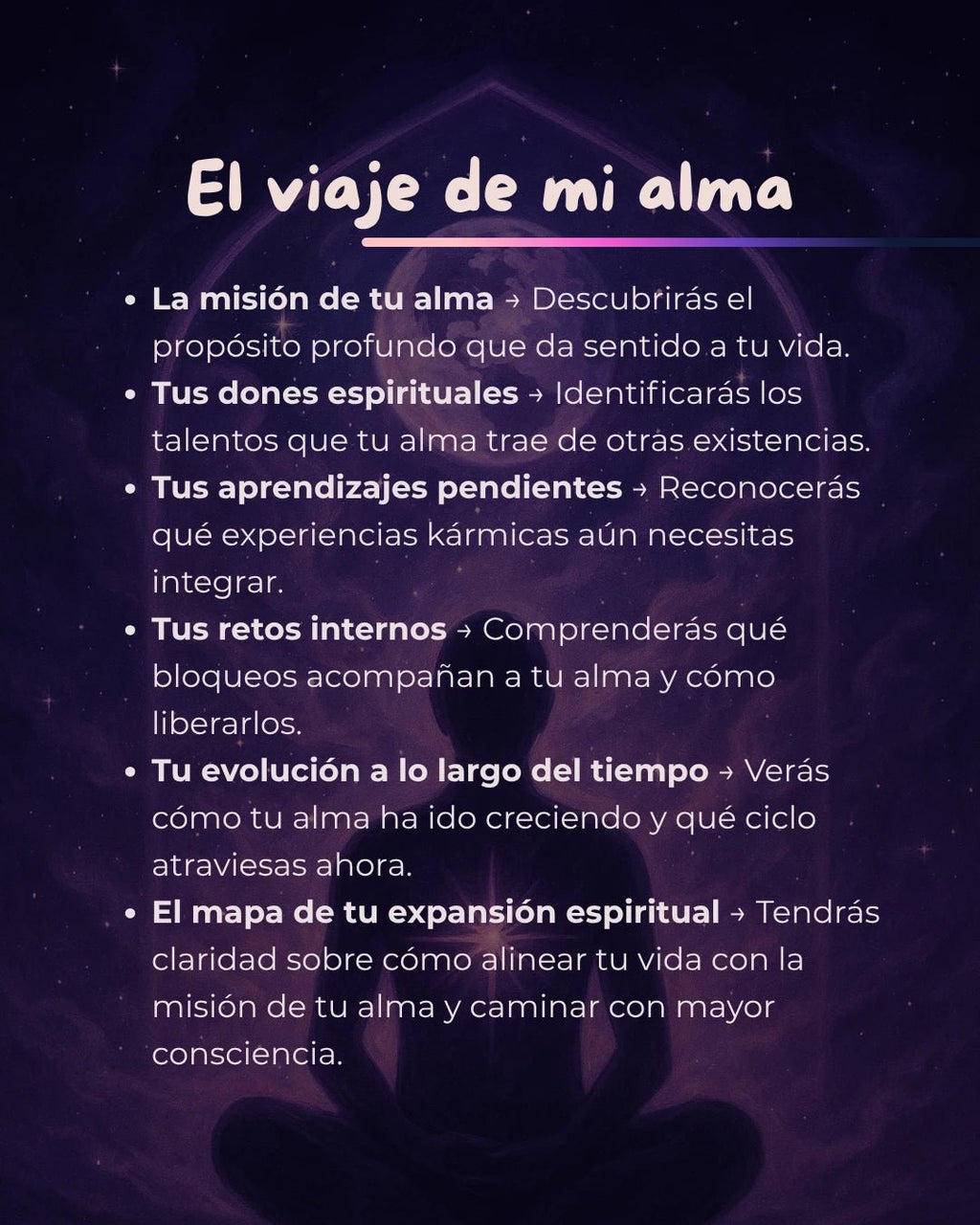 Imagen de El viaje de mi alma - Lectura numerológica en In Your Path