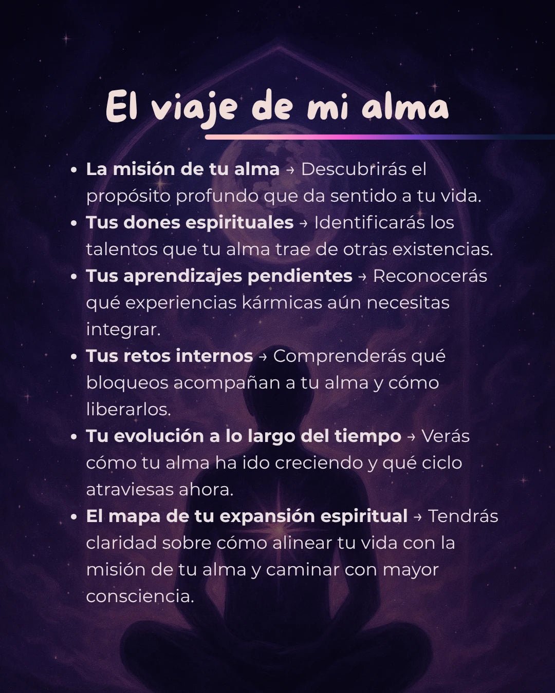Imagen de El viaje de mi alma - Lectura numerológica en In Your Path