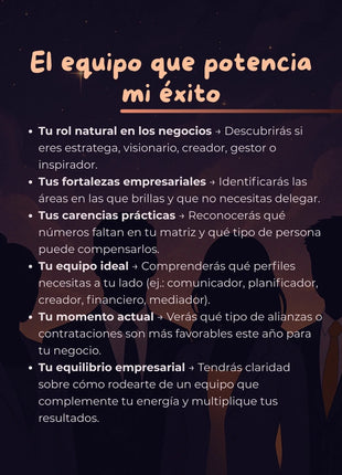 Imagen de El equipo que potencia mi éxito – Lectura Numerológica - Lectura numerológica en In Your Path