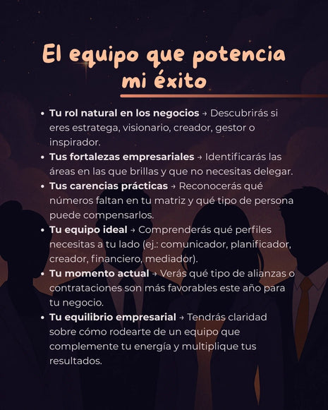 Imagen de El equipo que potencia mi éxito – Lectura Numerológica - Lectura numerológica en In Your Path