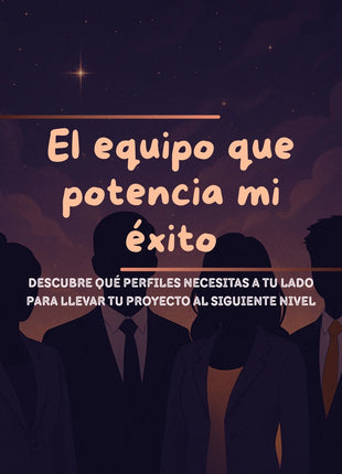 Lectura numerológica sobre el equipo ideal para potenciar un negocio