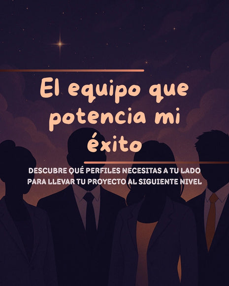 Lectura numerológica sobre el equipo ideal para potenciar un negocio