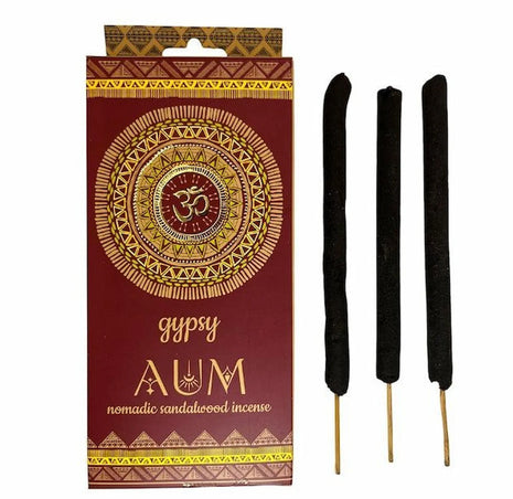 Imagen de Incienso Nag Champa AUM – Gypsy Nomadic (52 g) - Lectura numerológica en In Your Path