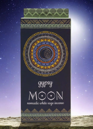 Imagen de Incienso Moon – Gypsy Nomadic (56 g) - Lectura numerológica en In Your Path
