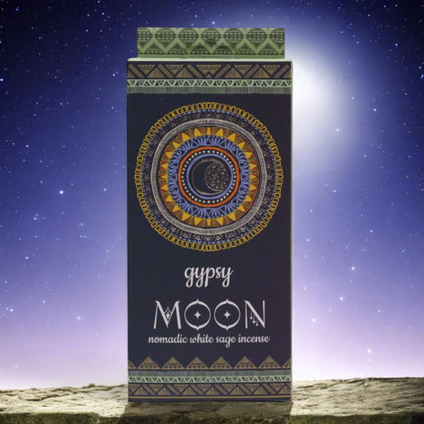 Imagen de Incienso Moon – Gypsy Nomadic (56 g) - Lectura numerológica en In Your Path